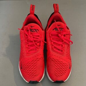 Nike Kids Bright Red Sneakers